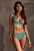 Shan Charlie-Rose Comfortable Triangle Bikini Top